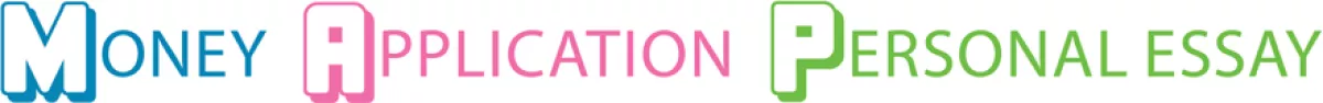 Money Application Personal essay
